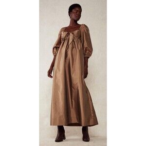 hansen & gretel akacia maxi dress in cream empress Hansen and Gretel Akacia Maxi in Cream Empress Size 6